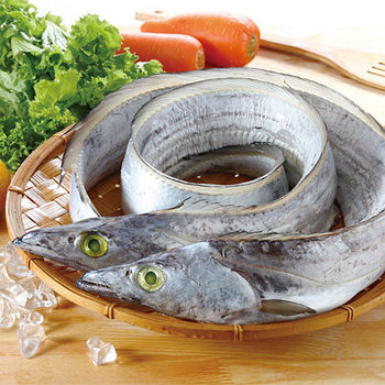 【魚大俠】FH049鮮凍白帶魚1000/1200 (肥厚鮮嫩)四字形容$270/尾