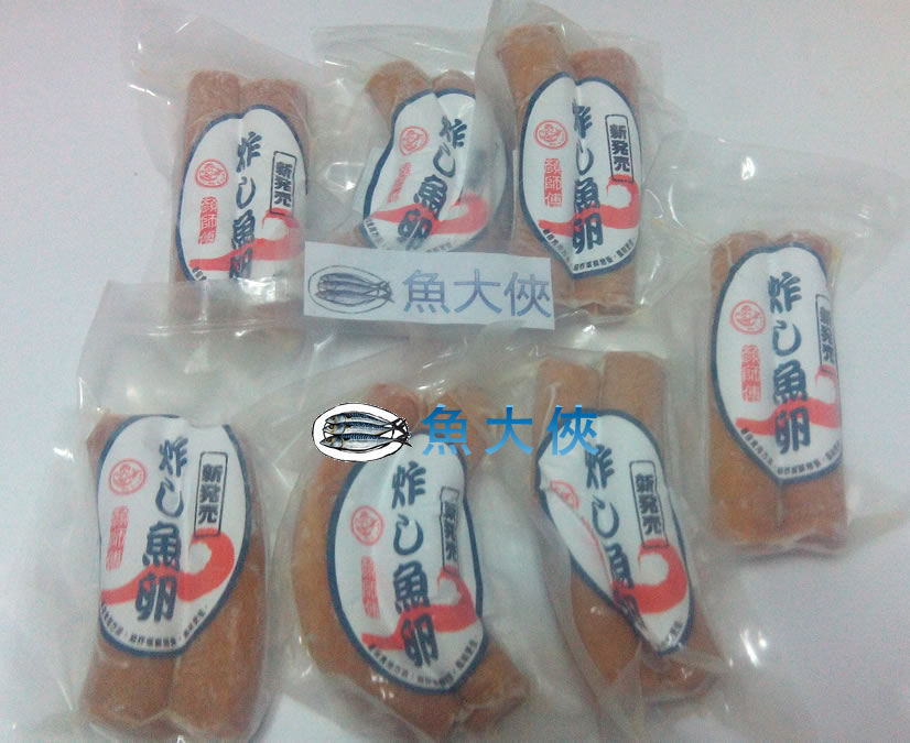 【魚大俠】FF015炸魚卵1KG $225