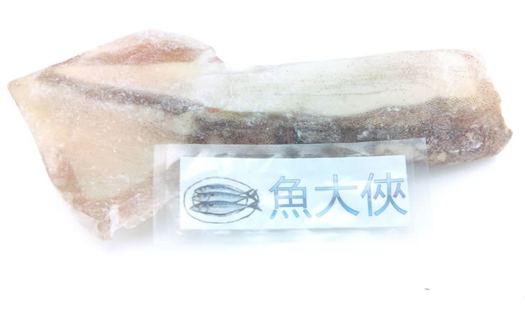 【魚大俠】SD024魷魚桶身清肉(250~300g/片)