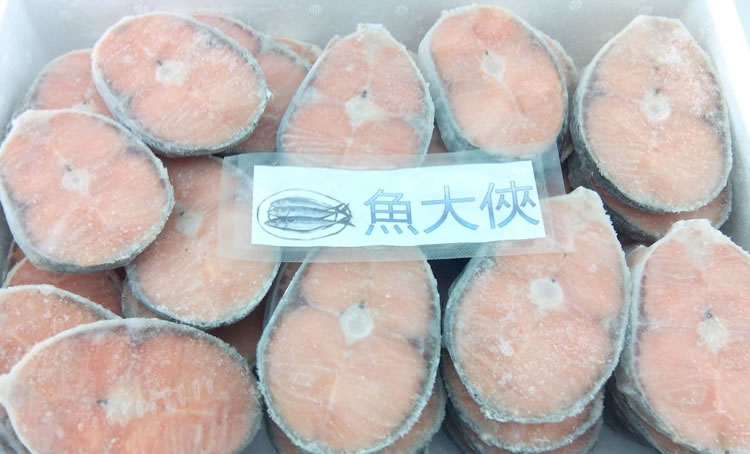 1D7B【魚大俠】FH124鮭魚薄切系列(約34~36片/4KG/件 10%冰)#FZAK135P