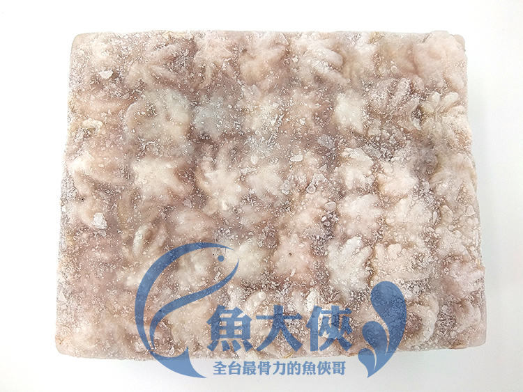 D3【魚大俠】SD034越南片凍小章魚60/80規格(2kg/包)