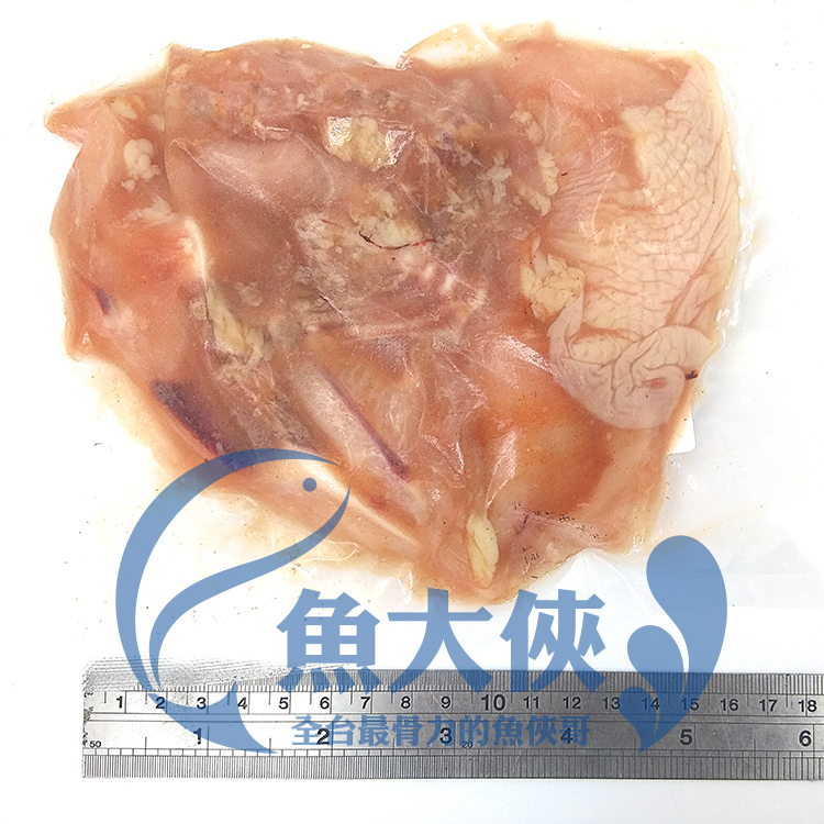 1A6A【魚大俠】BF020蒜香口味-調理雞排(165g/片)#雞排