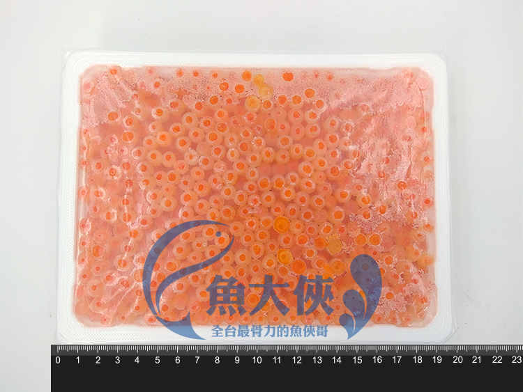 1B4B【魚大俠】FF160日本特大醬油鮭魚卵(500g/盒/越戶)