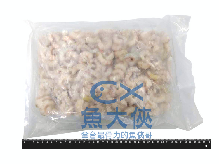 1G4A【魚大俠】SP078無硼發片凍小蝦仁100/200規格(1.8kg/片)