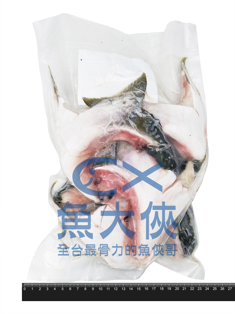 A1【魚大俠】FH211小包裝日本青甘魚下巴(0.77kg/包)