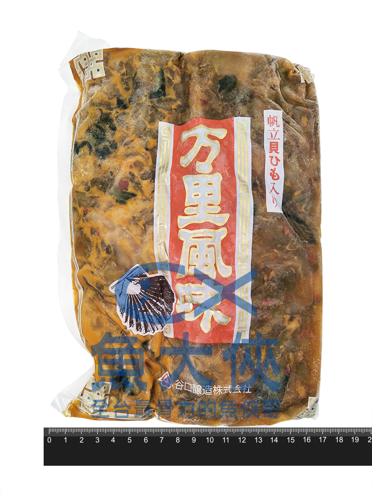 1H3A【魚大俠】FF203日本原裝-萬里風味調味榨菜(1kg/包)