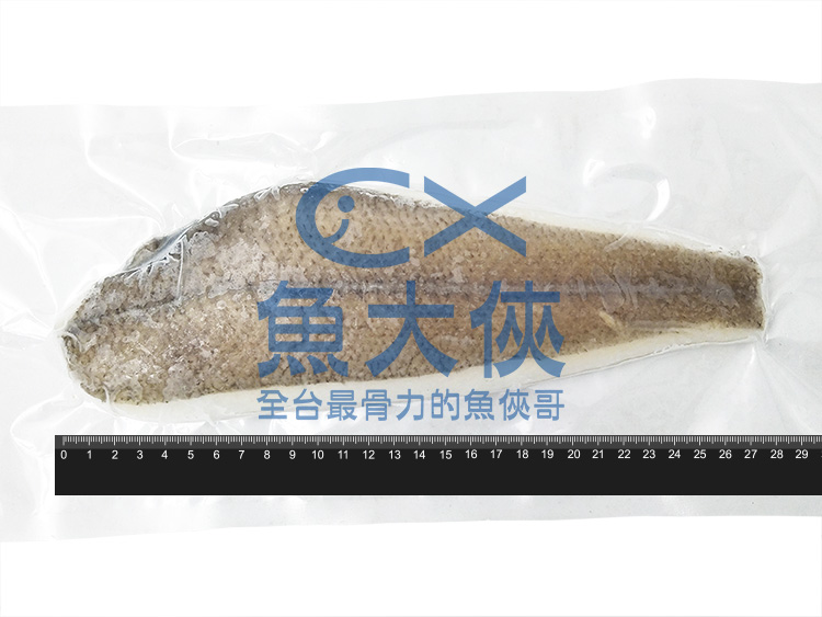1C2A【魚大俠】FH092冷凍劍齒鰈魚清肉片(250g/片)