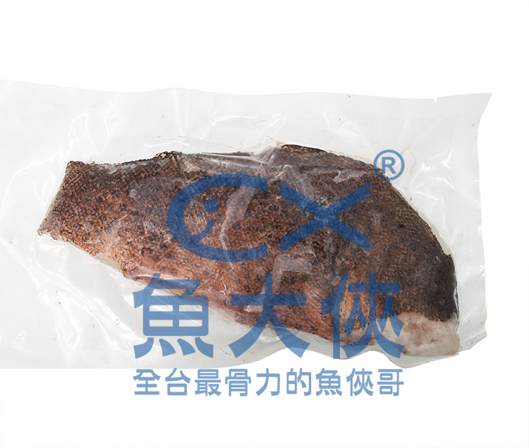 紅條石斑魚清肉(450g~500g/片)-1H1B【魚大俠】FH202