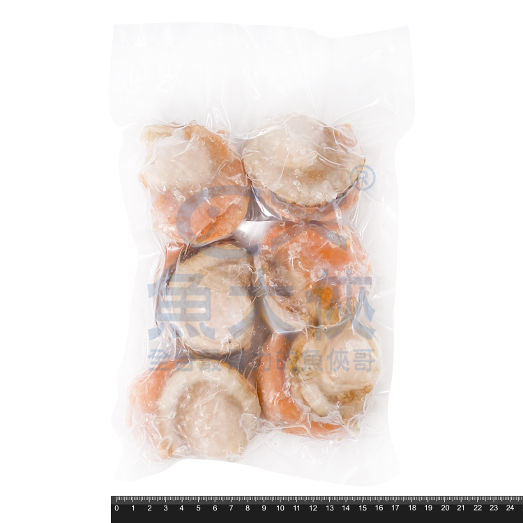 日本熟凍帆立貝(2L規/6顆/包)#帆立貝2L分享包-1D4A【魚大俠】BC059