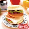 1J5A【魚大俠】FF596富統-雞肉漢堡排(20片/800g/包)#富統雞 #橘字
