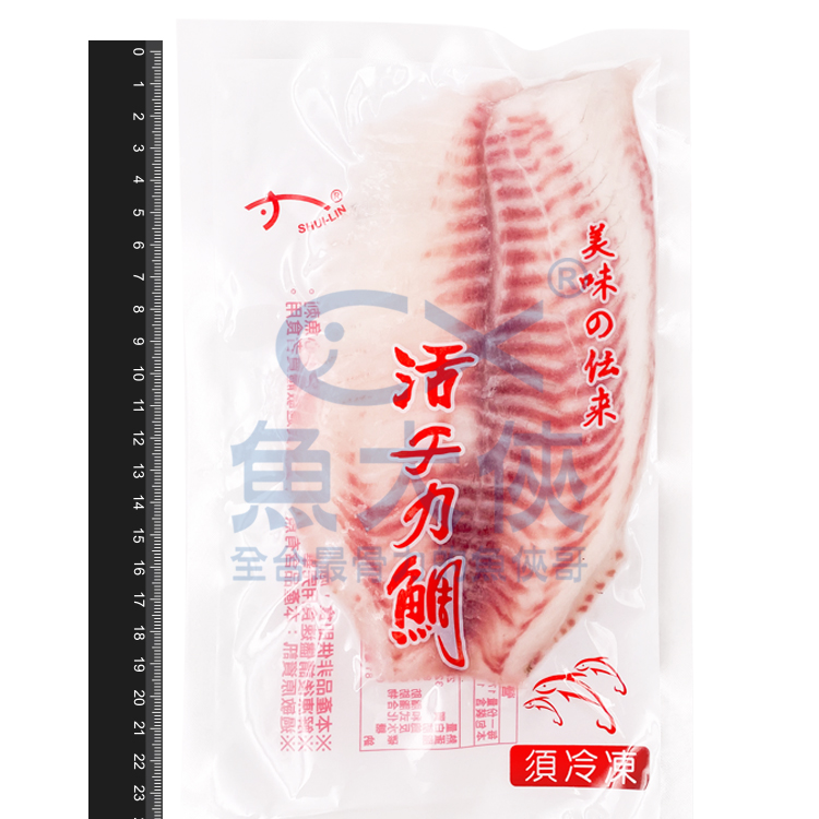 1B7A【魚大俠】FH010鮮嫩-原色鯛魚片(140~190g/片)#原色