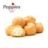 比利時-Poppies迷你牛奶泡芙(20顆/250g/盒)#蛋奶素-2H7A【魚大俠】FF754