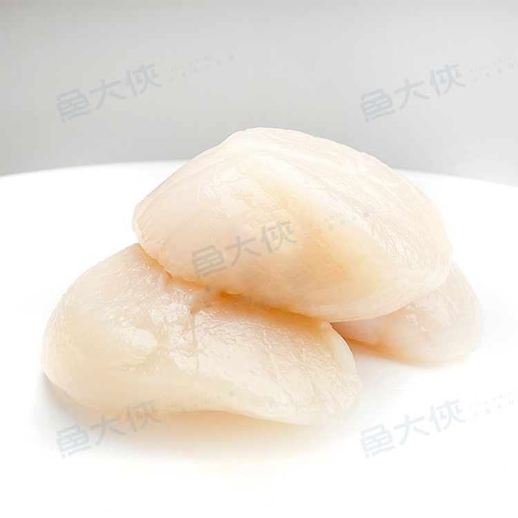 日本生食級-小包裝干貝(3S規/10顆/包)#小包3S #無真空-1D3A【魚大俠】BC005