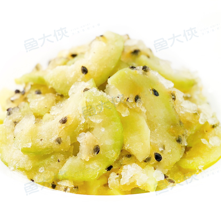 百香情人果芒果青(500g/包)#百香果-1G6B【魚大俠】AR236