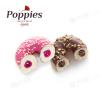法國-Poppies-迷你夾餡甜甜圈(8入/184g/盒)#奶素-2G7A【魚大俠】FF911