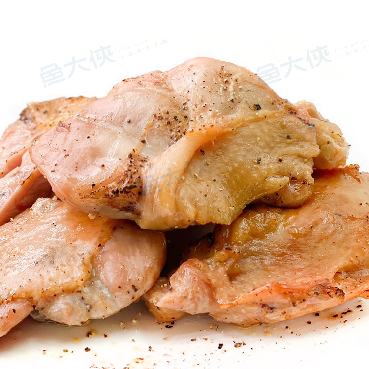 卜蜂-醃漬腿肉排-黑胡椒(12片/1kg/包)#大包-2F4B【魚大俠】FF933