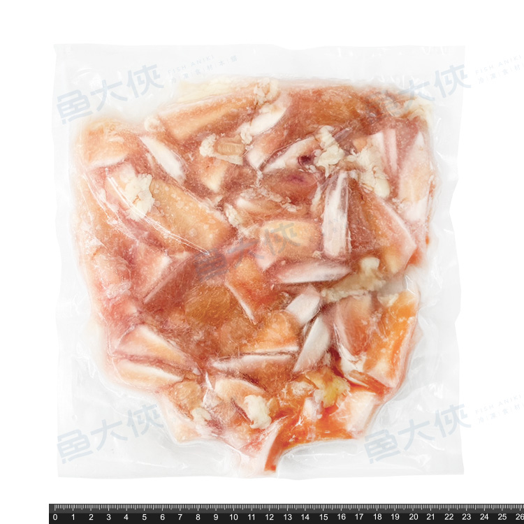 台灣-冷凍生雞軟骨(500g/包)#三角雞軟骨-1A7B【魚大俠】BF043