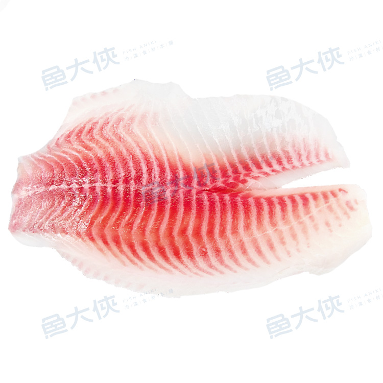 台灣-大規紅鯛魚片(190~250g/片)#排大單片-1B6A【魚大俠】FH182