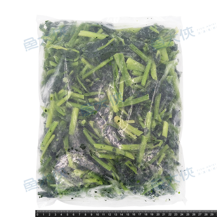 熟凍-菠菜(1kg/包)-1I4B【魚大俠】AR052