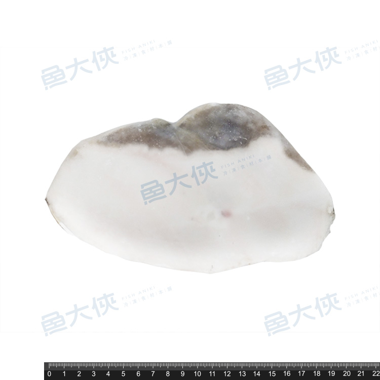 大比目魚-切片AL-A35N (半肚洞/350g/25%冰/片)-1D6B【魚大俠】FH060