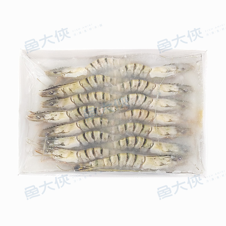 進口海草蝦 14P裝(14尾/實重約290g/盒)-1C4A【魚大俠】SP009