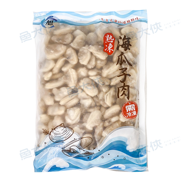 熟凍-海瓜子清肉(毛500g/實350g/包)#清肉-1H4A【魚大俠】BC048