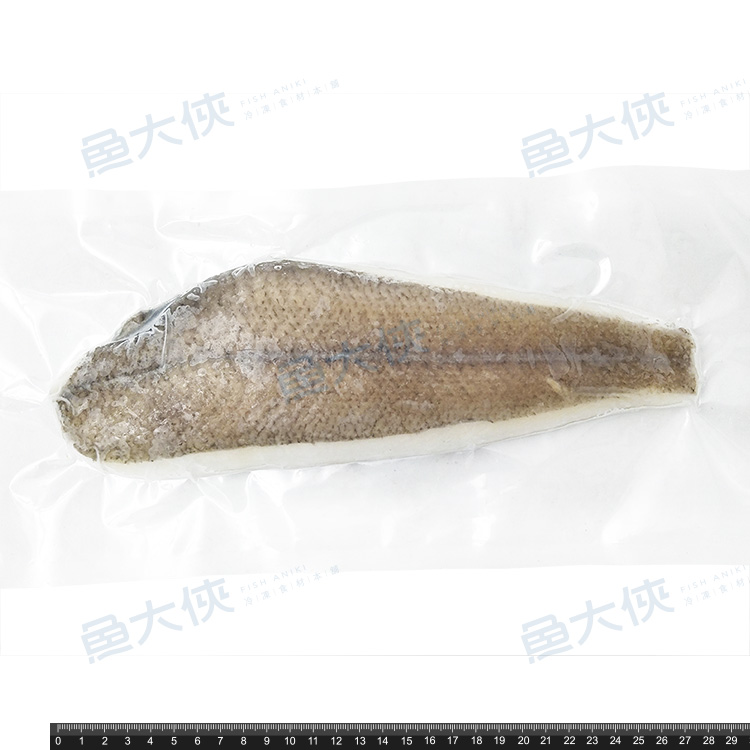 生凍-箭齒鰈魚清肉片(200g/片)#劍齒鰈-1C2A【魚大俠】FH092