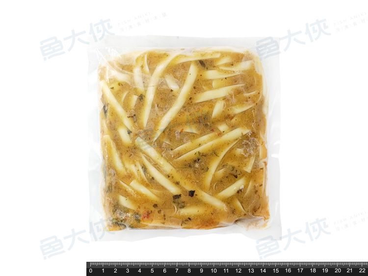 金品-打拋豬寬扁麵/義大利麵(230g/包)#小辣-2E7A【魚大俠】FF1067