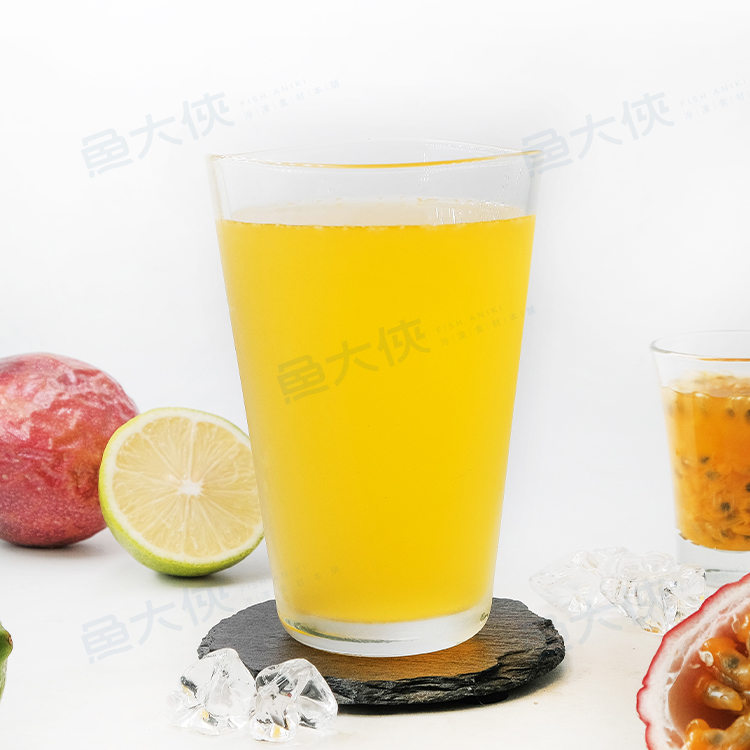即飲-鮮榨百香果檸檬汁(600ml/瓶)#百香果-1G6B【魚大俠】AR316