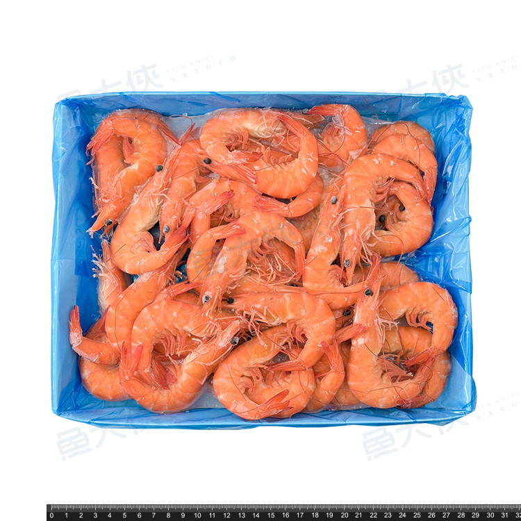 特鮮50/60熟白蝦(實700g/毛1kg/盒)#熟熟熟-1B4A【魚大俠】SP034
