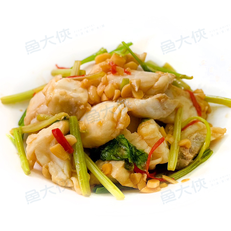 曼波魚肉切片(300g/包)-2E4A【魚大俠】FH394