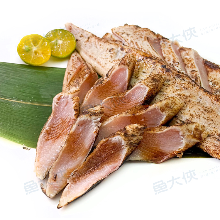 炙燒煙仔虎清肉/炙燒生魚片(250g/包)#宜蘭齒鰆#三分熟-1E7A【魚大俠】FH393