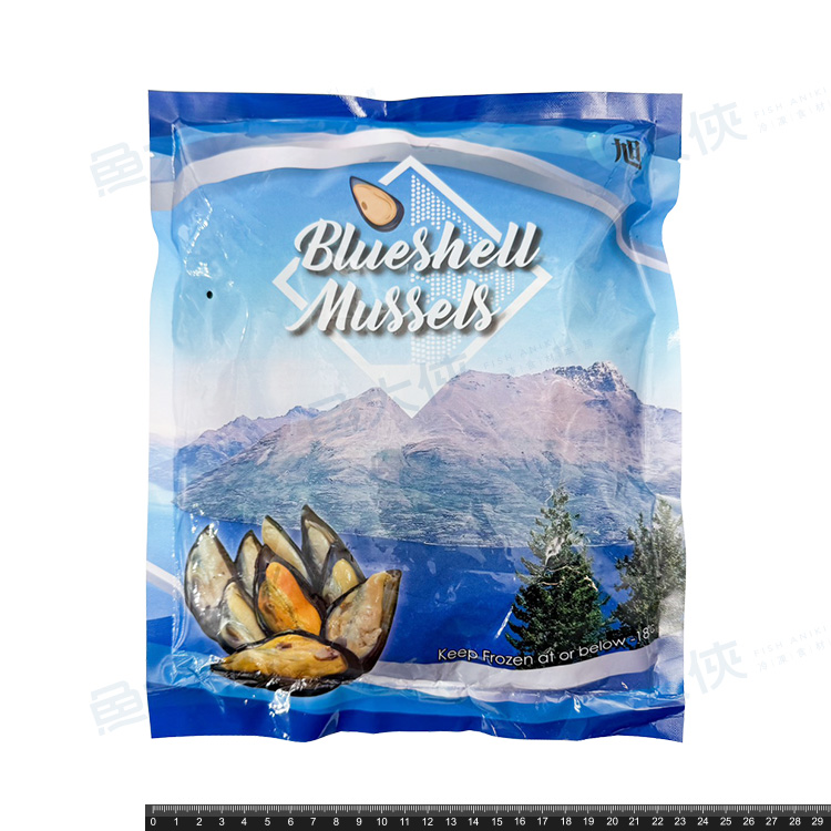 中國-半殼淡菜(600g/包)-1J2A【魚大俠】BC053