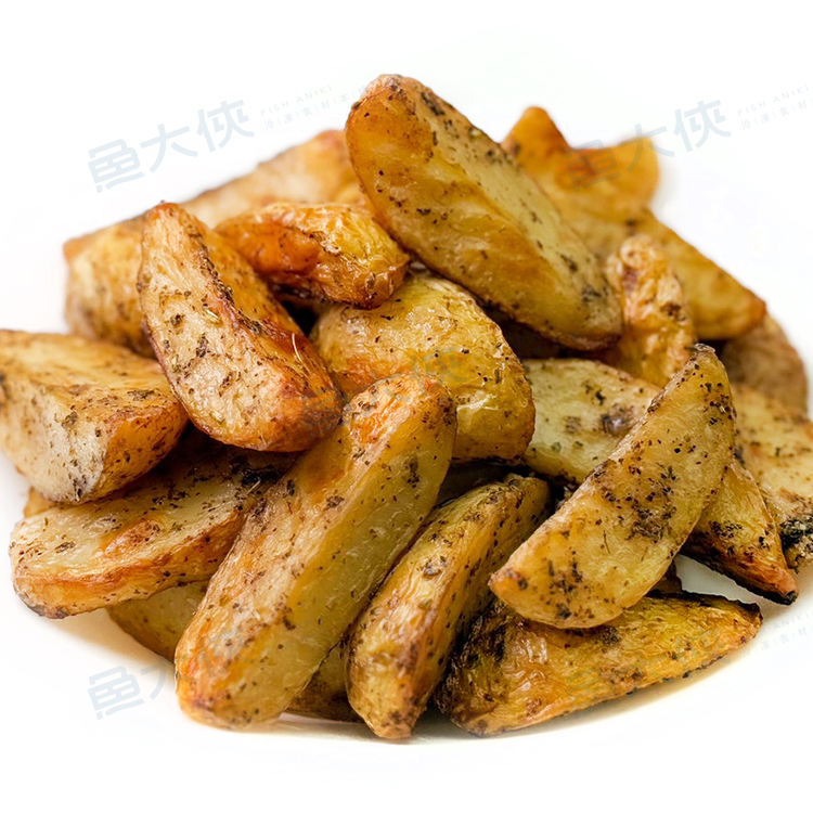 強匠-義式風味馬鈴薯塊/排餐烤洋芋(500g/包)#非油炸-2J5A【魚大俠】FF1090