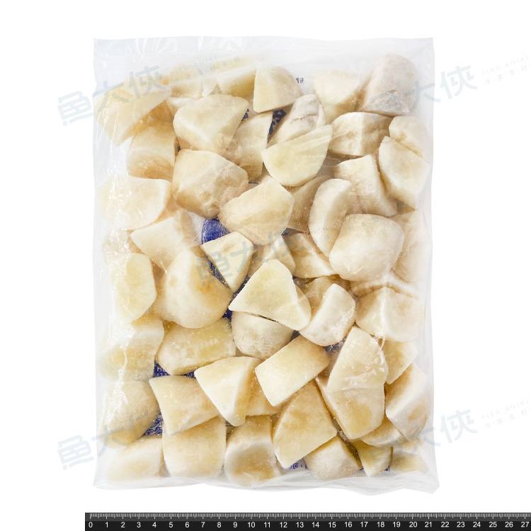 台灣-熟凍馬鈴薯切塊(1kg/包)#六分熟#燉馬鈴薯-2I2A【魚大俠】AR330