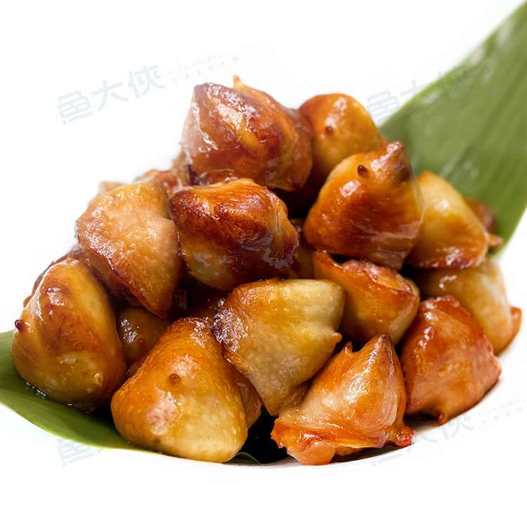 煙燻雞屁股/雞尾椎(500g/包)-2D4A【魚大俠】FF1110