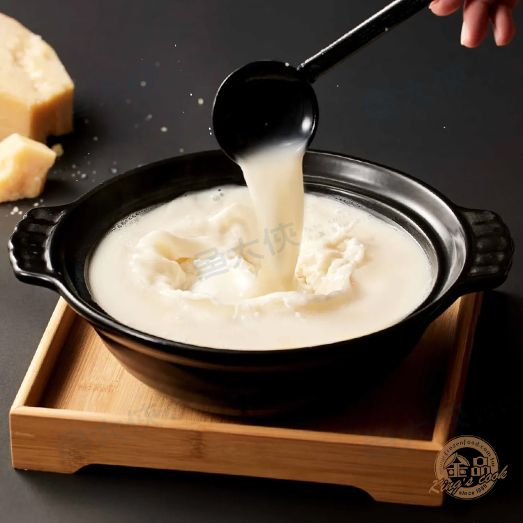 金品急食鮮-3克里昂牛奶鍋-湯底包(250g/包)-2I4A【魚大俠】FF1114