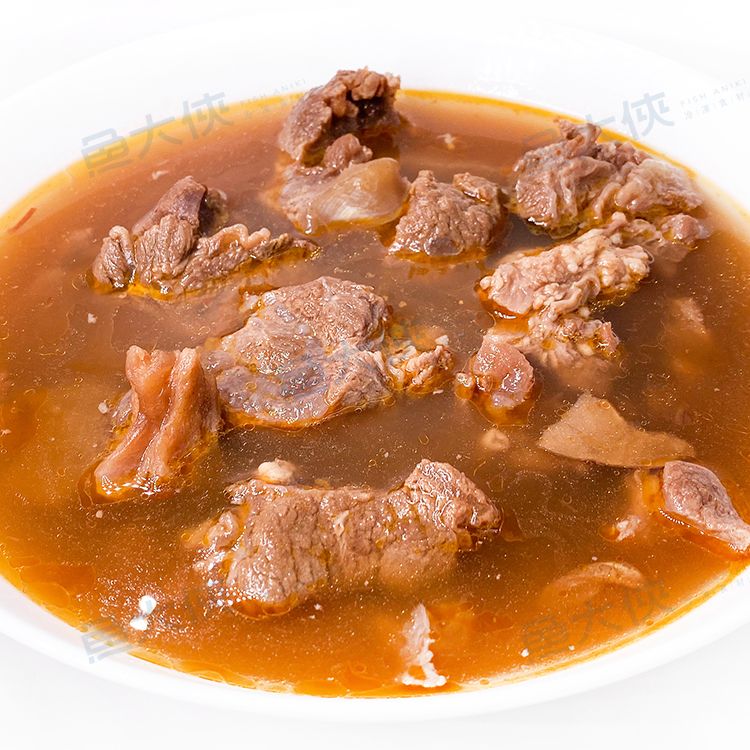 樹森-紅燒牛肉爐(固500g/淨1250g/包)#肉超多#巴拉圭-2G4B【魚大俠】FF632