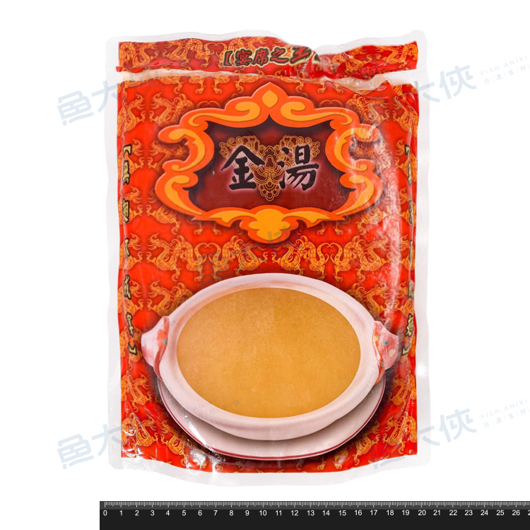 金湯(1.5kg/包)#魚翅專用高湯-1H4B【魚大俠】FF689