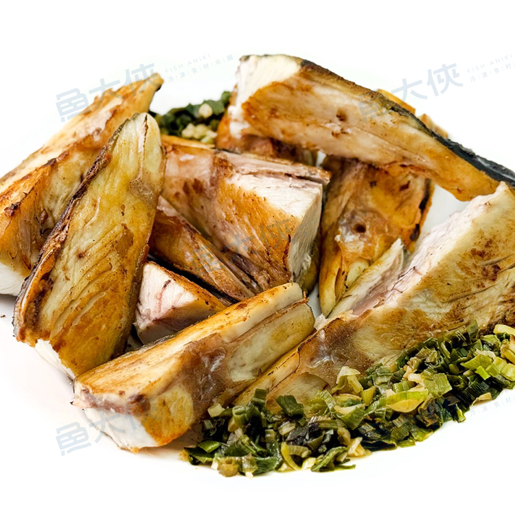 土魠丁塊/頭尾塊(1kg/包)-1G1B【魚大俠】FH112