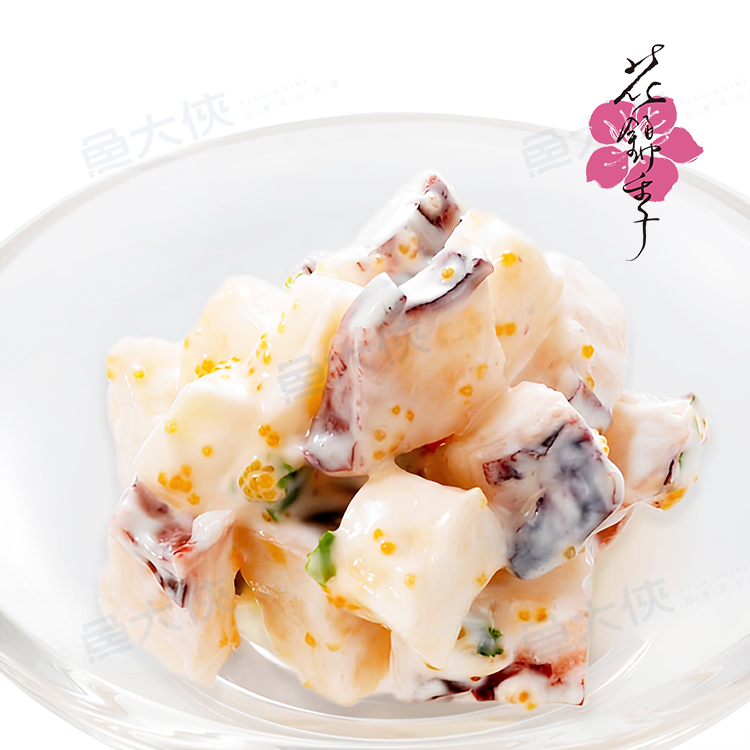 蘭揚花錦季-八爪章魚風味沙拉(500g/包)#章魚-2G6B【魚大俠】FF120