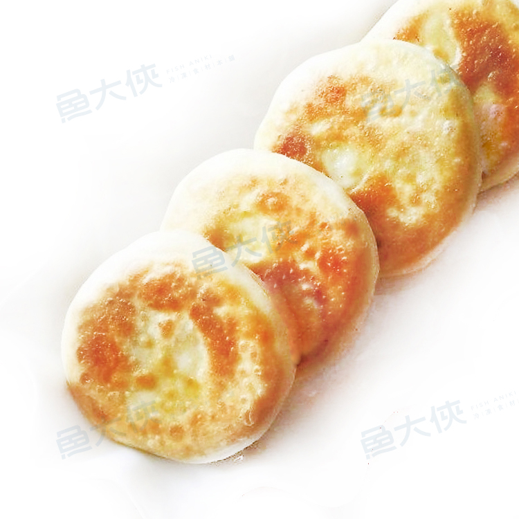 唐門老爹-蘿蔔絲餡餅(10片/600g/包)#圓形-1J1B【魚大俠】FF886