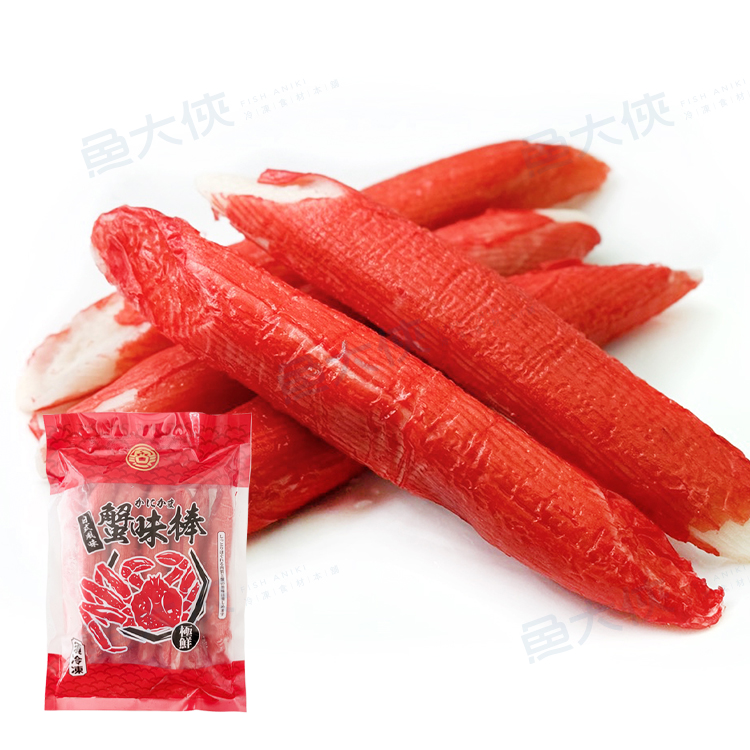 台製-極饗日式巨蟹棒/蟹味棒(10支/600g/包)-2F2B【魚大俠】FF1138